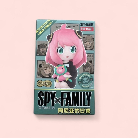 SPY x FAMILY Anya Forger Plush Toy Blind Box
